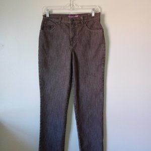 Gloria Vanderbilt Chocolate Brown Jeans